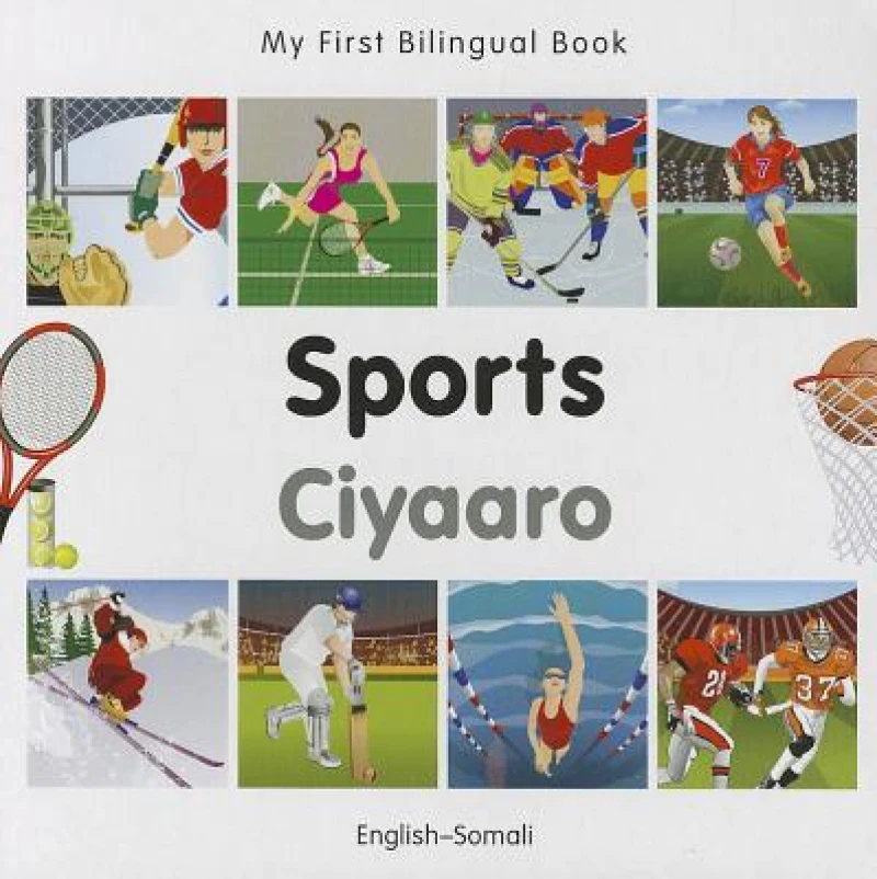 My First Bilingual Book - Sports: English-somali