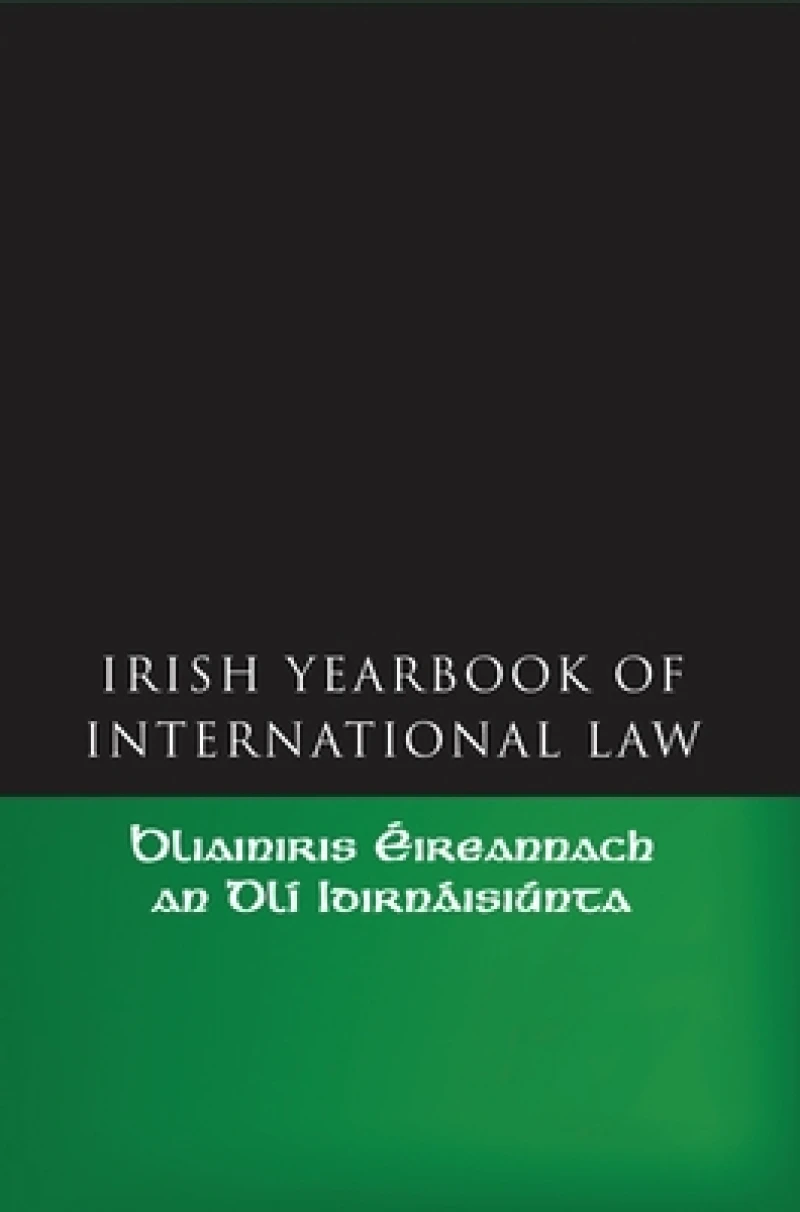 Irish Yearbook of International Law, Volume 1  2006