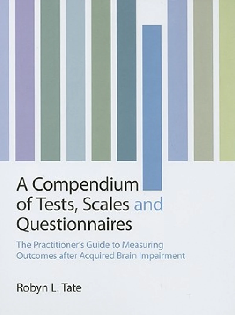 A Compendium of Tests, Scales and Questionnaires