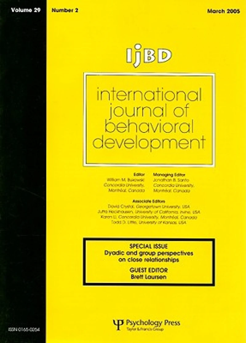 Dyadic And Group Perspectives On Close Relationships