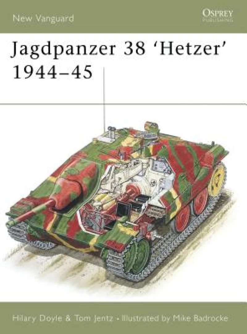 Jagdpanzer 38 ''Hetzer'' 1944–45
