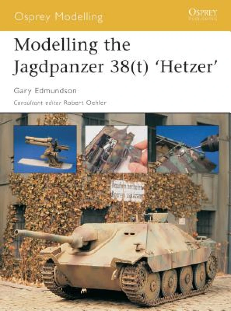 Modelling the Jagdpanzer 38(t) ''Hetzer''