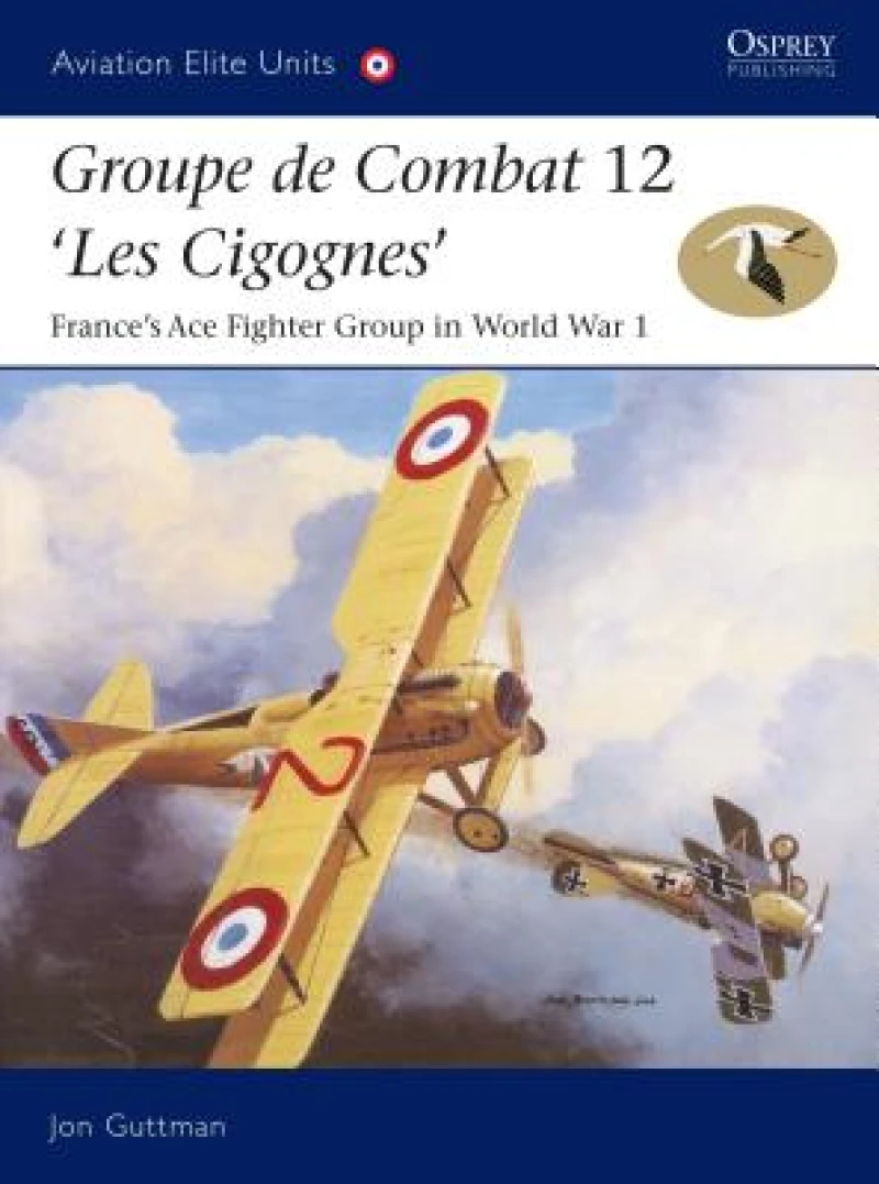 Groupe de Combat 12, ''Les Cigognes''
