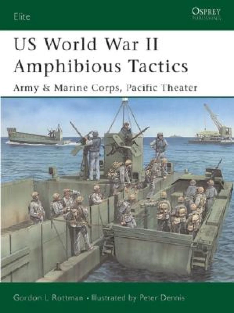 US World War II Amphibious Tactics