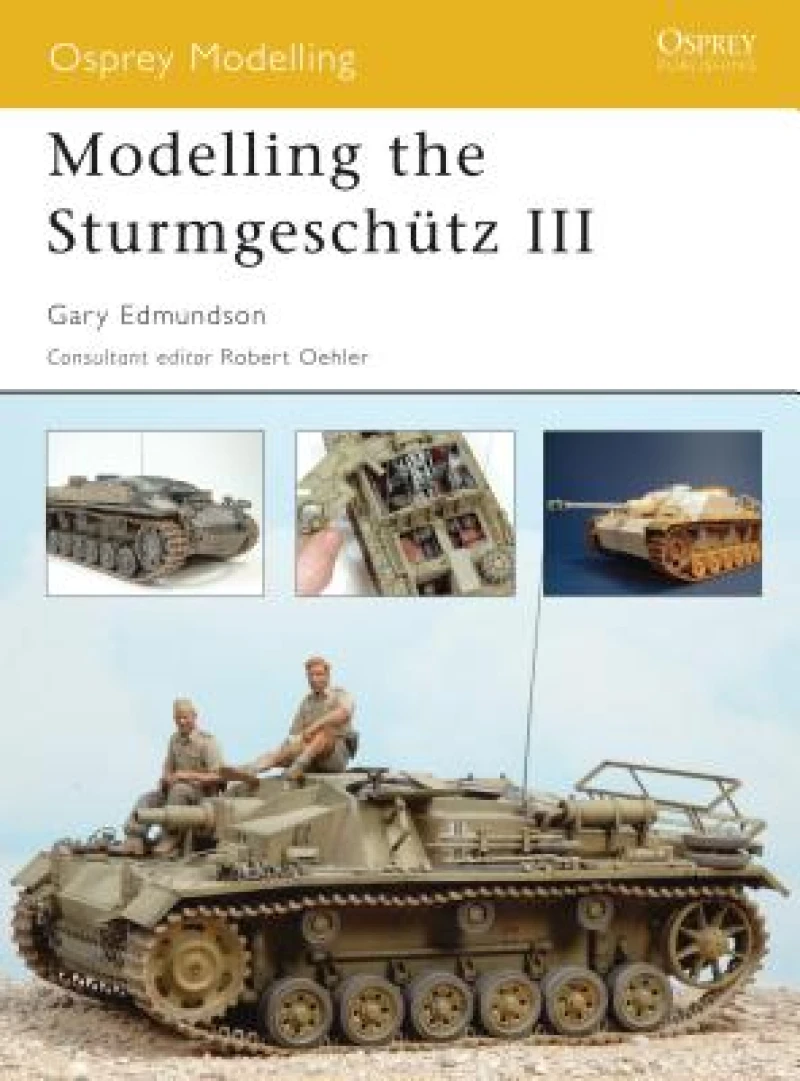 Modelling the Sturmgeschütz III