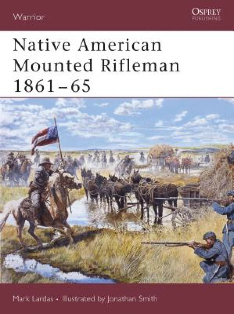 Native American Mounted Rifleman 1861–65
