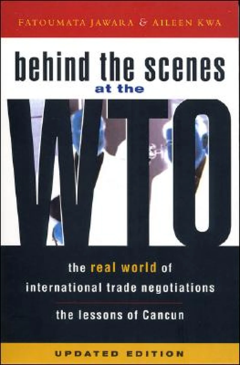 Behind The Scenes At The WTO