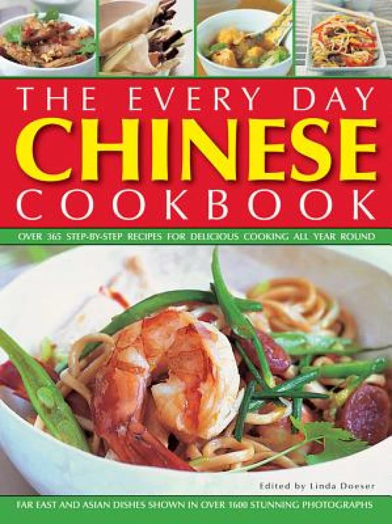 The Every Day Chinese Cookbook