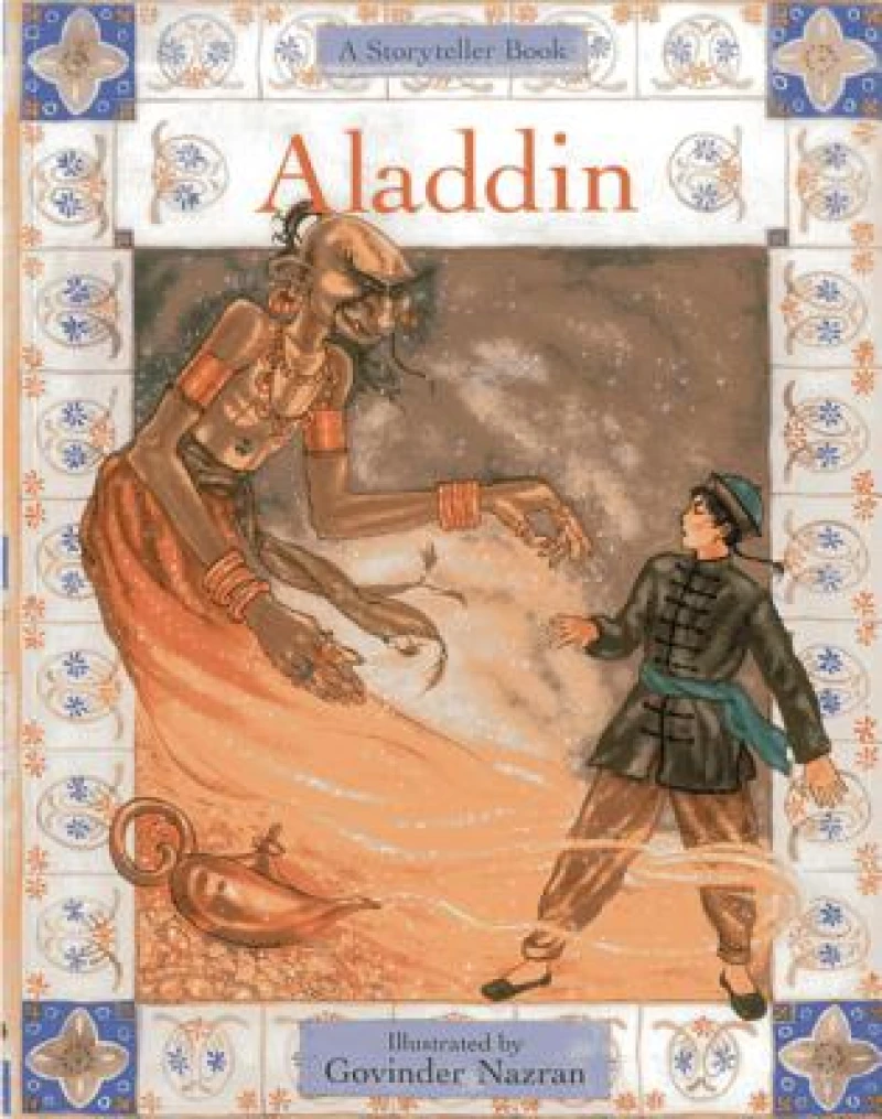 A Storyteller Book Aladdin
