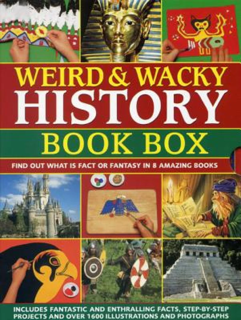 Weird and Wacky History Book Box