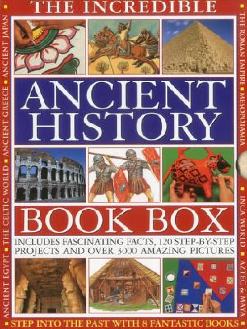 Incredible Ancient History Book Box