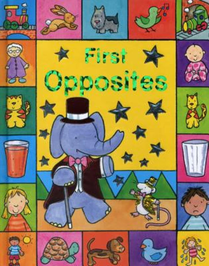 Sparkly Learning: First Opposites