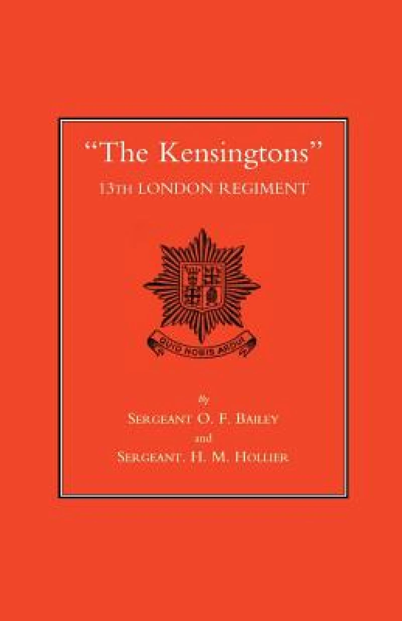 The Kensingtons 13th London Regiment