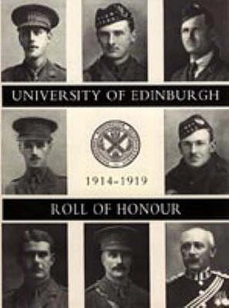 University of Edinburgh Roll of Honour 1914-1919