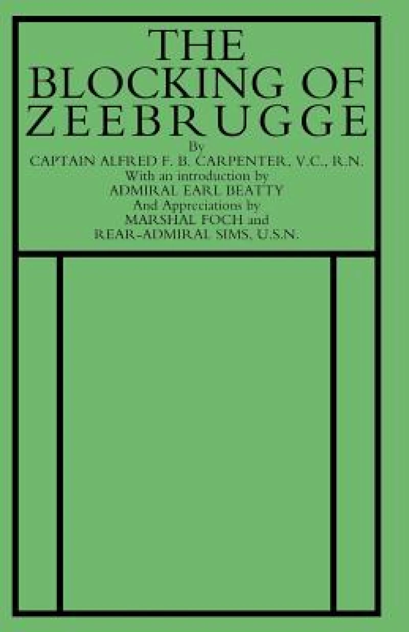 Blocking of Zeebrugge