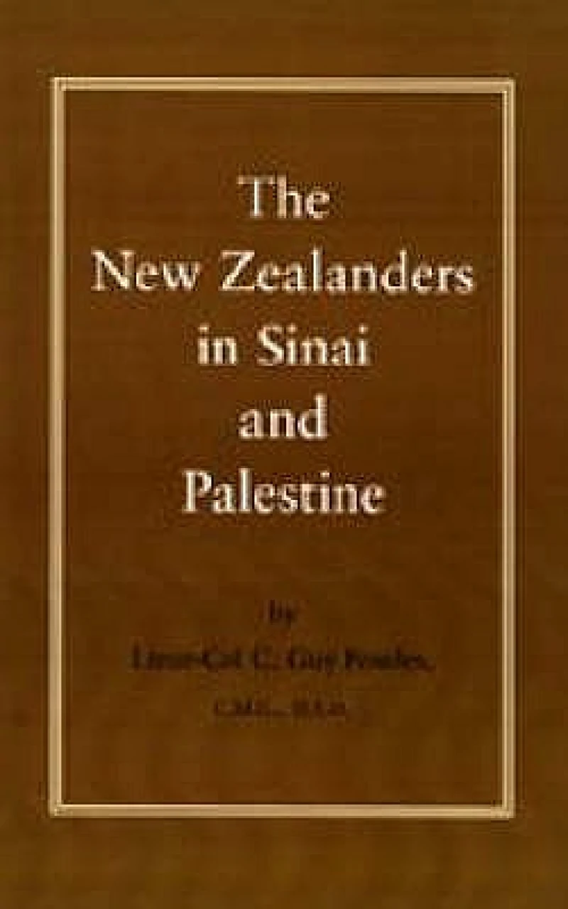 New Zealanders in Sinai and Palestine