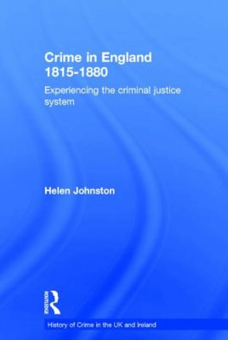 Crime in England 1815-1880