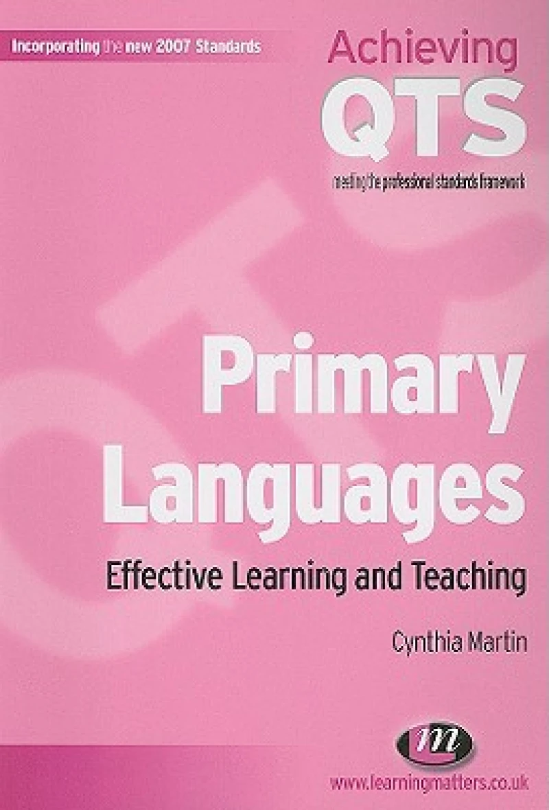 Primary Languages: Effective Learning and Teaching
