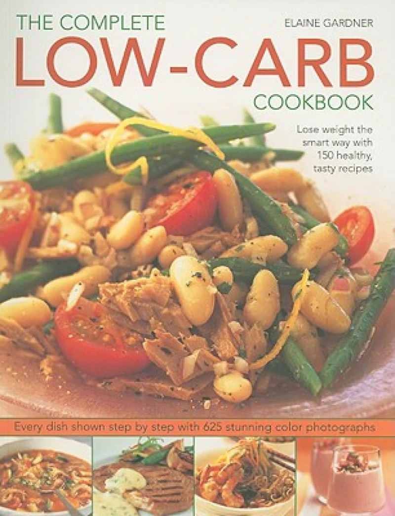 Complete Low-carb Cookbook
