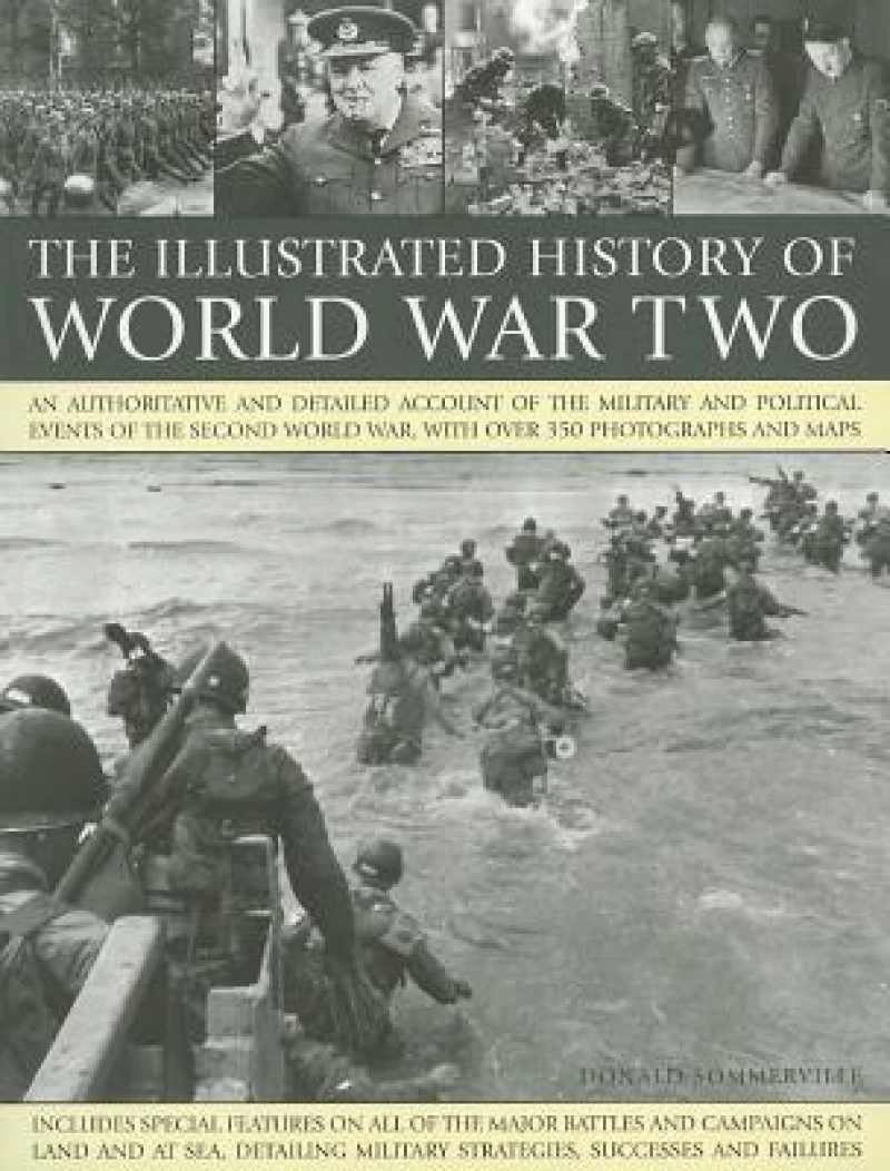 Illustrated History of World War Two