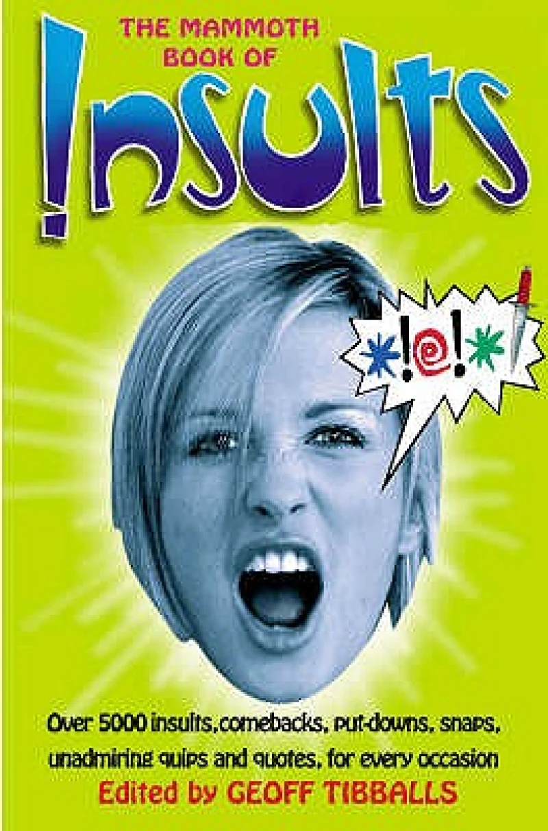 Mammoth Book of Insults