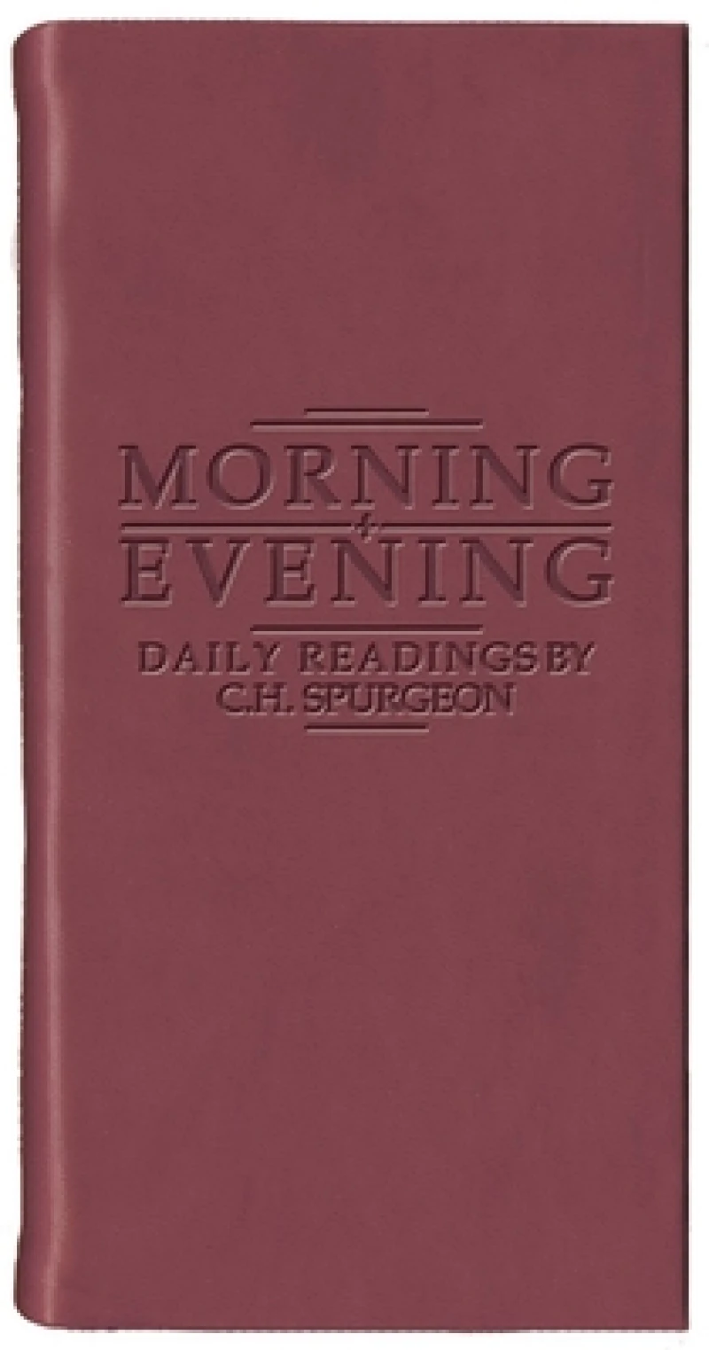 Morning And Evening - Matt Burgundy