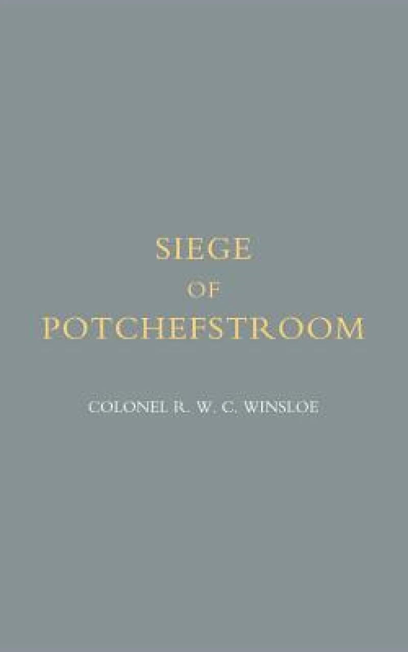 Siege of Potchefstroom {First Boer War 1880-81}