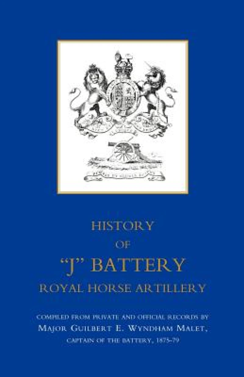 History of Ojo Battery, Royal Horse Artillery (Formerly a Troop, Madras Horse Artillery)