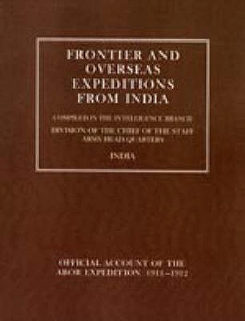 Frontier and Overseas Expeditions from India