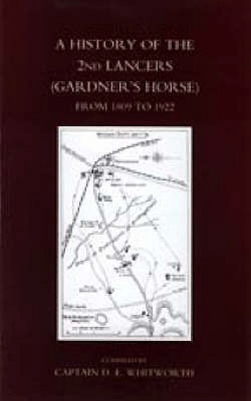 History of the 2nd Lancers (Gardner's Horse) from 1809-1922