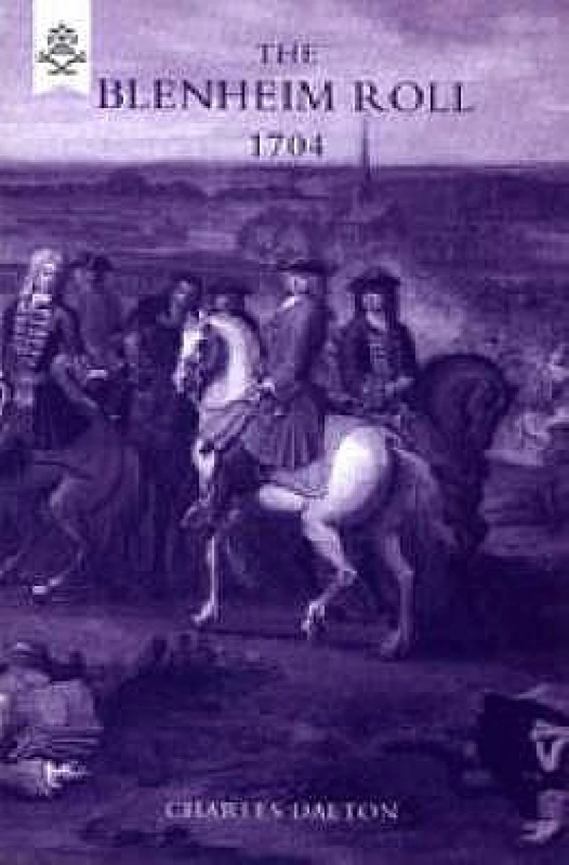 BLENHEIM ROLL 1704