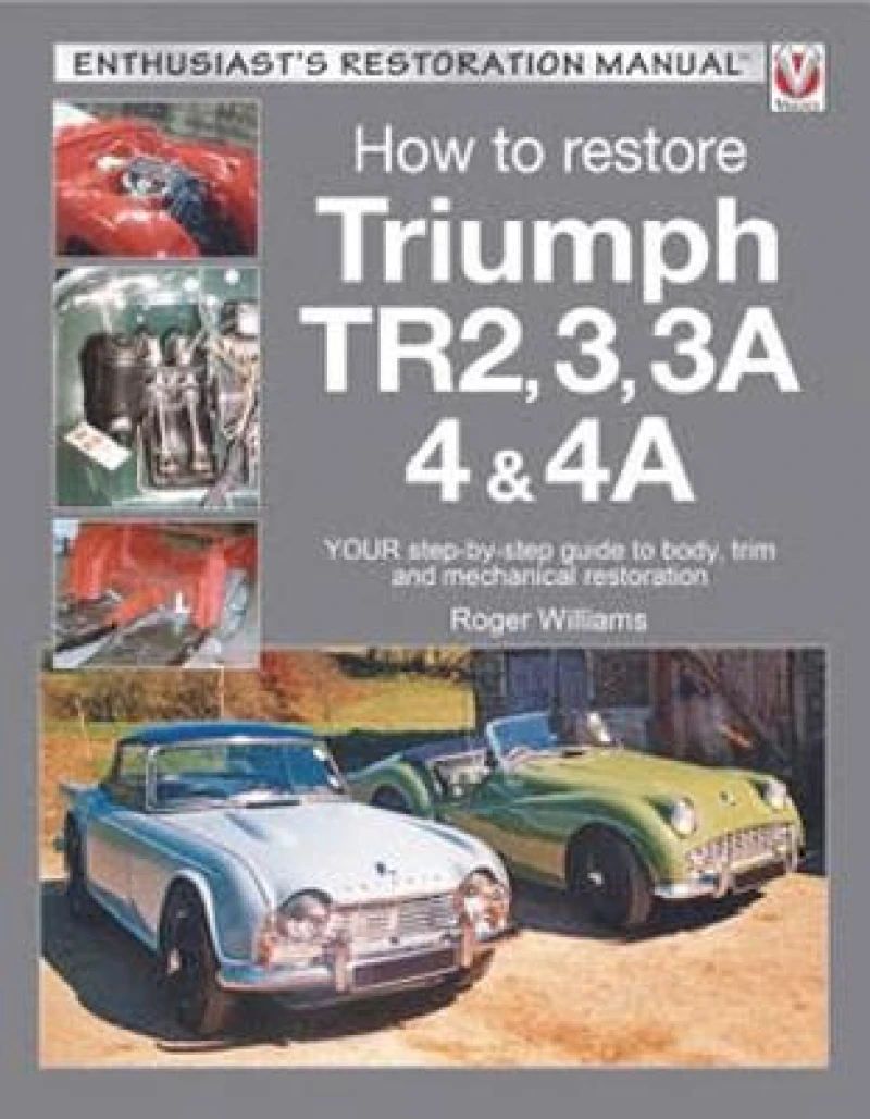 Triumph Tr2, 3, 3a, 4 & 4a - Enthusiast's Restoration Manual