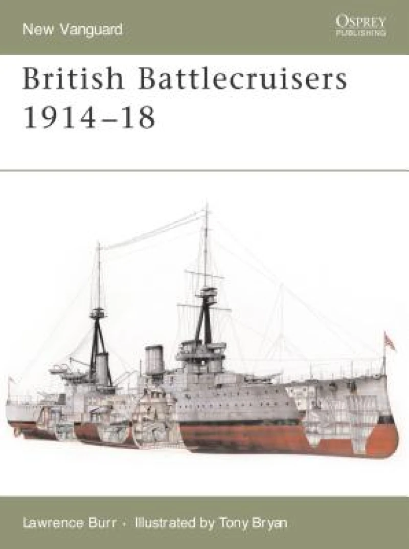 British Battlecruisers 1914–18