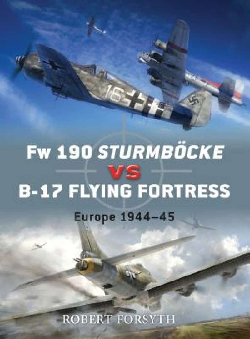 Fw 190 Sturmbocke vs B-17 Flying Fortress