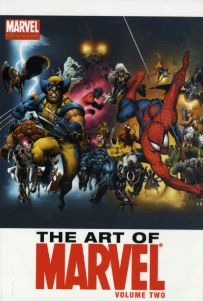 The Art of Marvel Vol.2