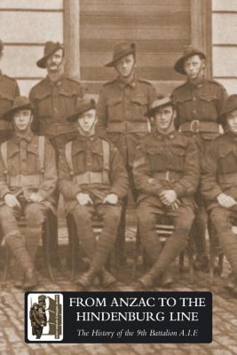 From Anzac to the Hindenburg Line