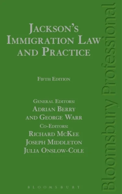 Jackson's Immigration Law and Practice