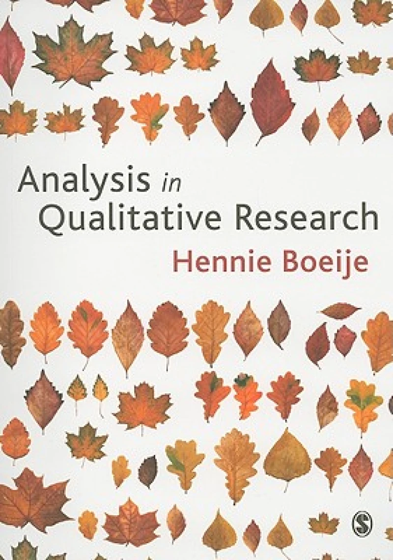 Analysis in Qualitative Research