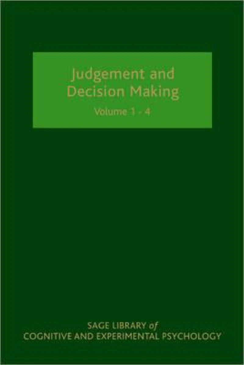 Judgement and Decision Making