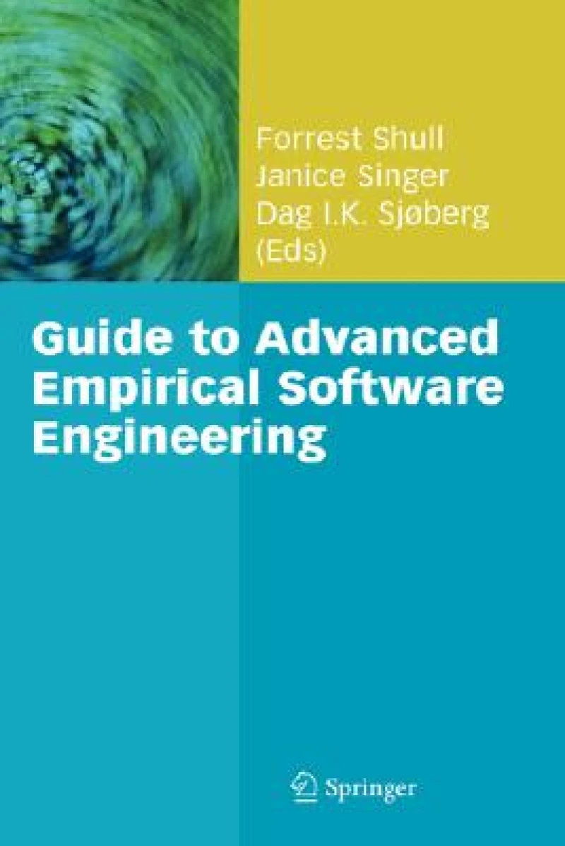 Guide to Advanced Empirical Software Engineering