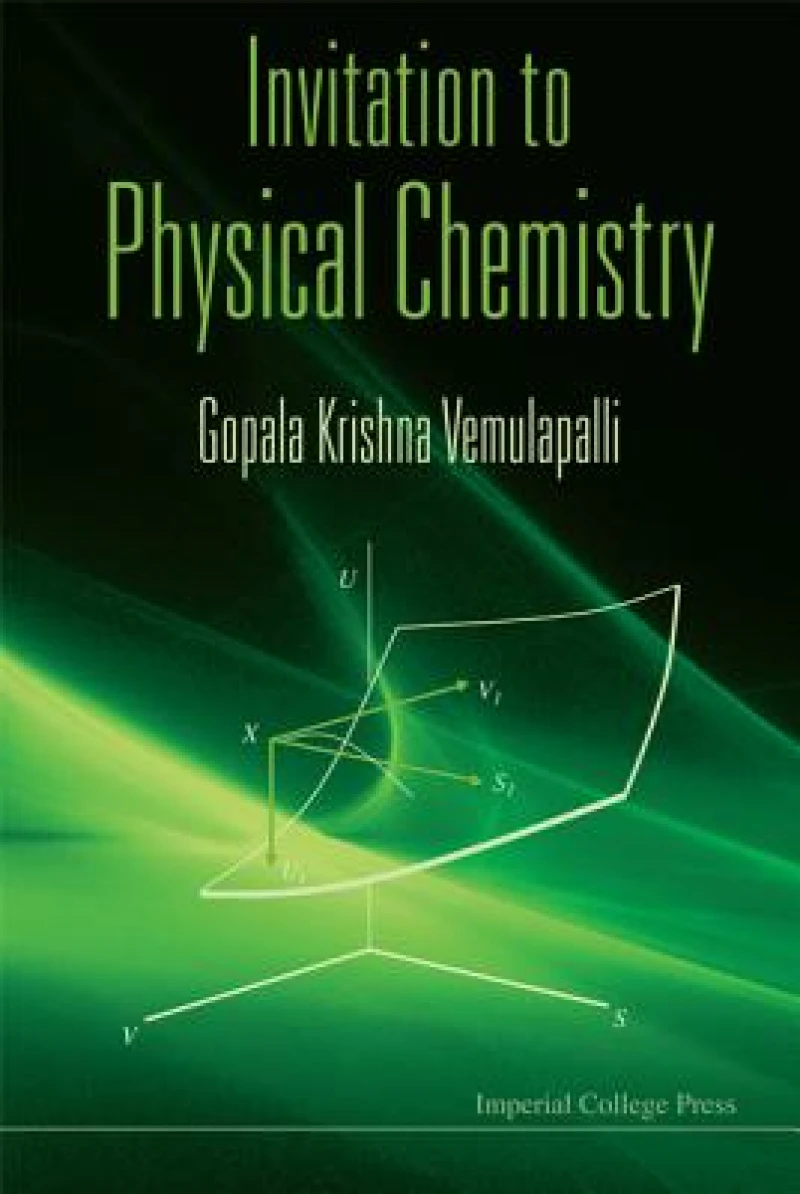 Invitation To Physical Chemistry (With Cd-rom)