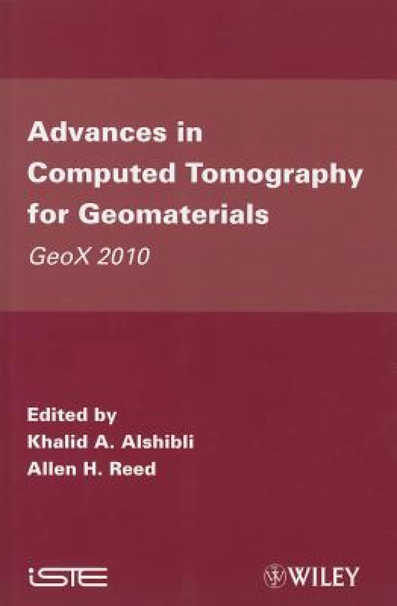 Advances in Computed Tomography for Geomaterials