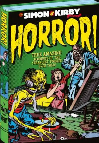 The Simon and Kirby Library: Horror