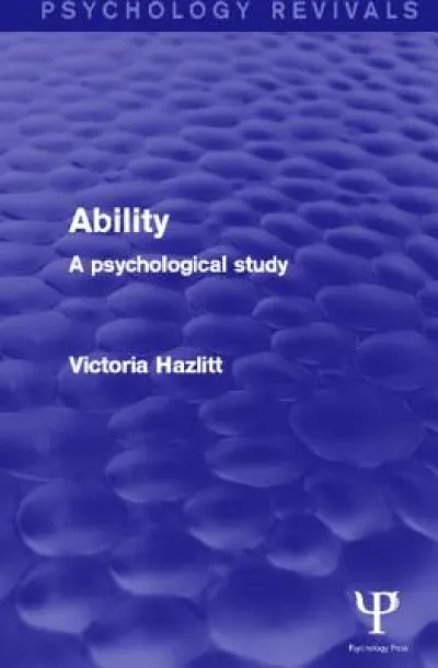 Ability (Psychology Revivals)