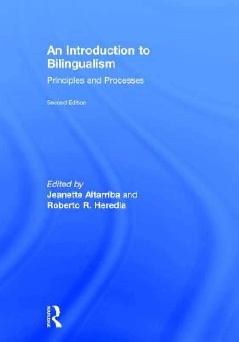 An Introduction to Bilingualism