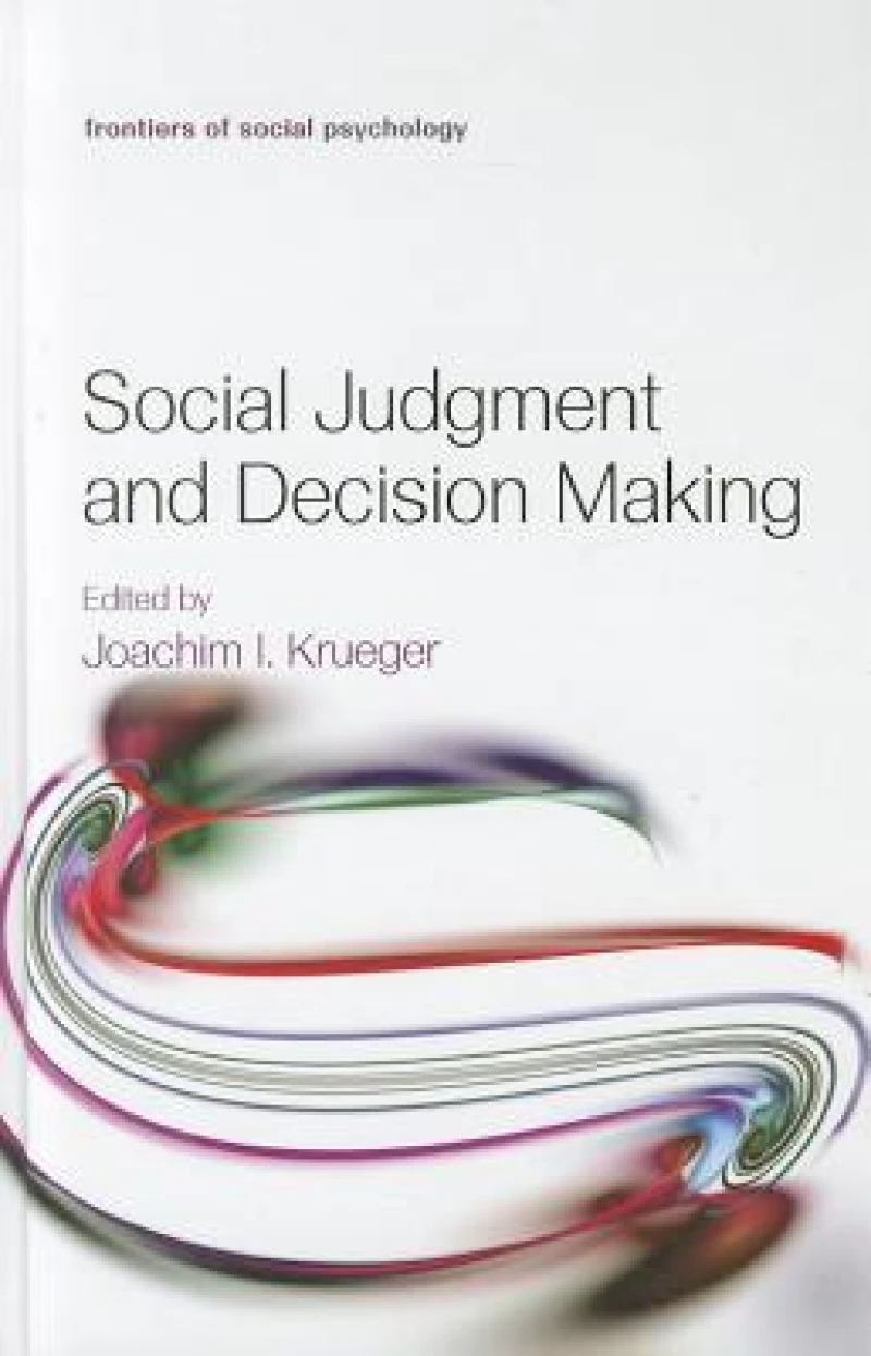 Social Judgment and Decision Making