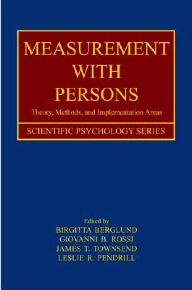 Measurement With Persons