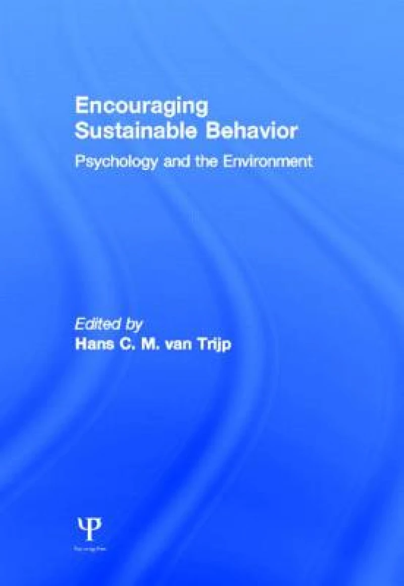 Encouraging Sustainable Behavior