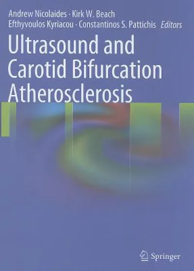 Ultrasound and Carotid Bifurcation Atherosclerosis