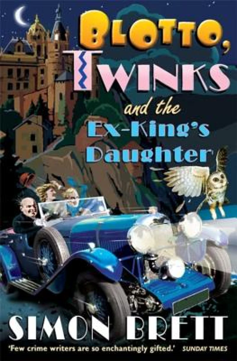 Blotto Twinks Ex-King''s Daughter